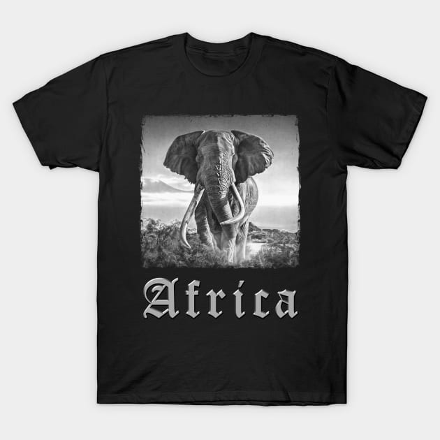 AFRICA T-Shirt by MiroDesign